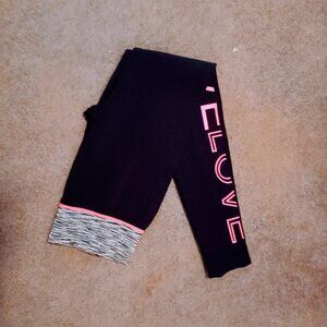 New Soho Girls Love ❤️ Leggings size L  XL L/XL